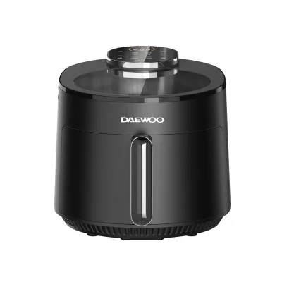 Daewoo Digital Air Fryer, 5.0L Capacity LED Touchscreen 12 Preset Modes 1500W - Black